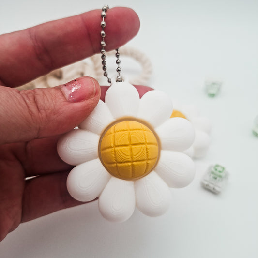 Daisy Blume Fidget Klicker | 3D-gedrucktes Desk Toy
