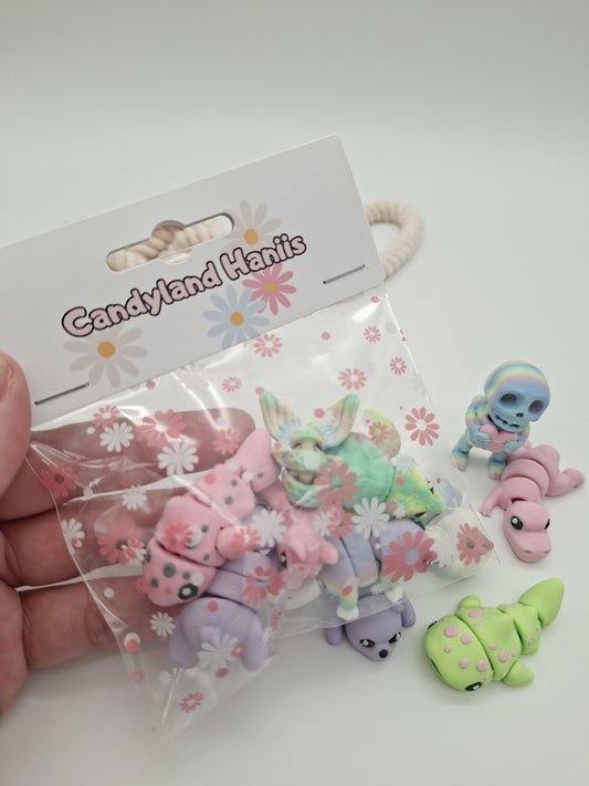 Candyland Haniis – Süße Sammelfiguren im 3er oder 5er Set