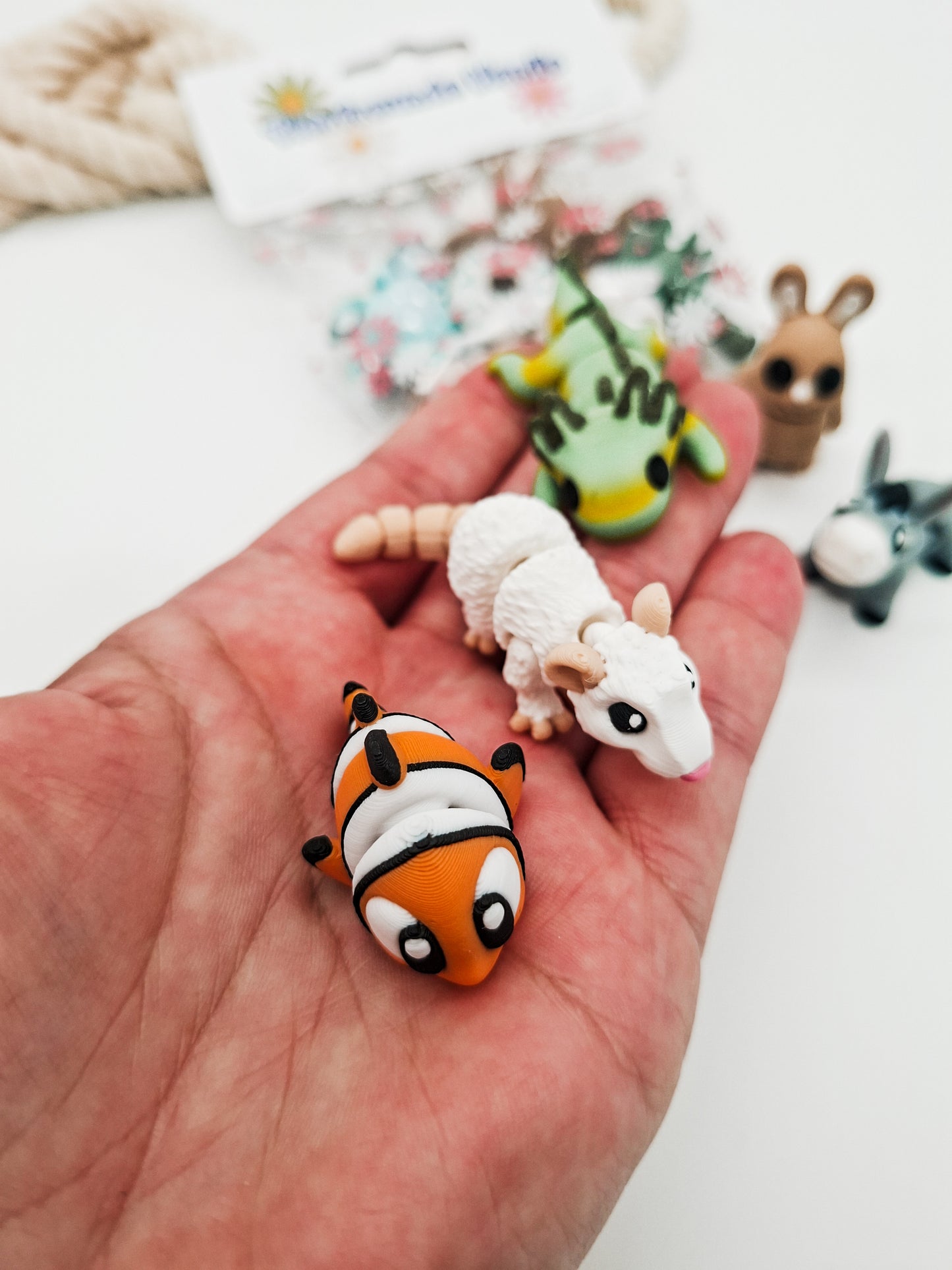Tierfreunde Haniis – Niedliche Sammelfiguren im 3er oder 5er Set