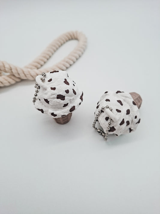 Eis Klicker – Süßer Fidget Klicker mit Schlüsselanhänger