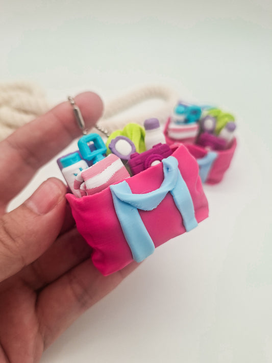 Beach Bag Fidget Klicker | 3D-gedrucktes Desk Toy