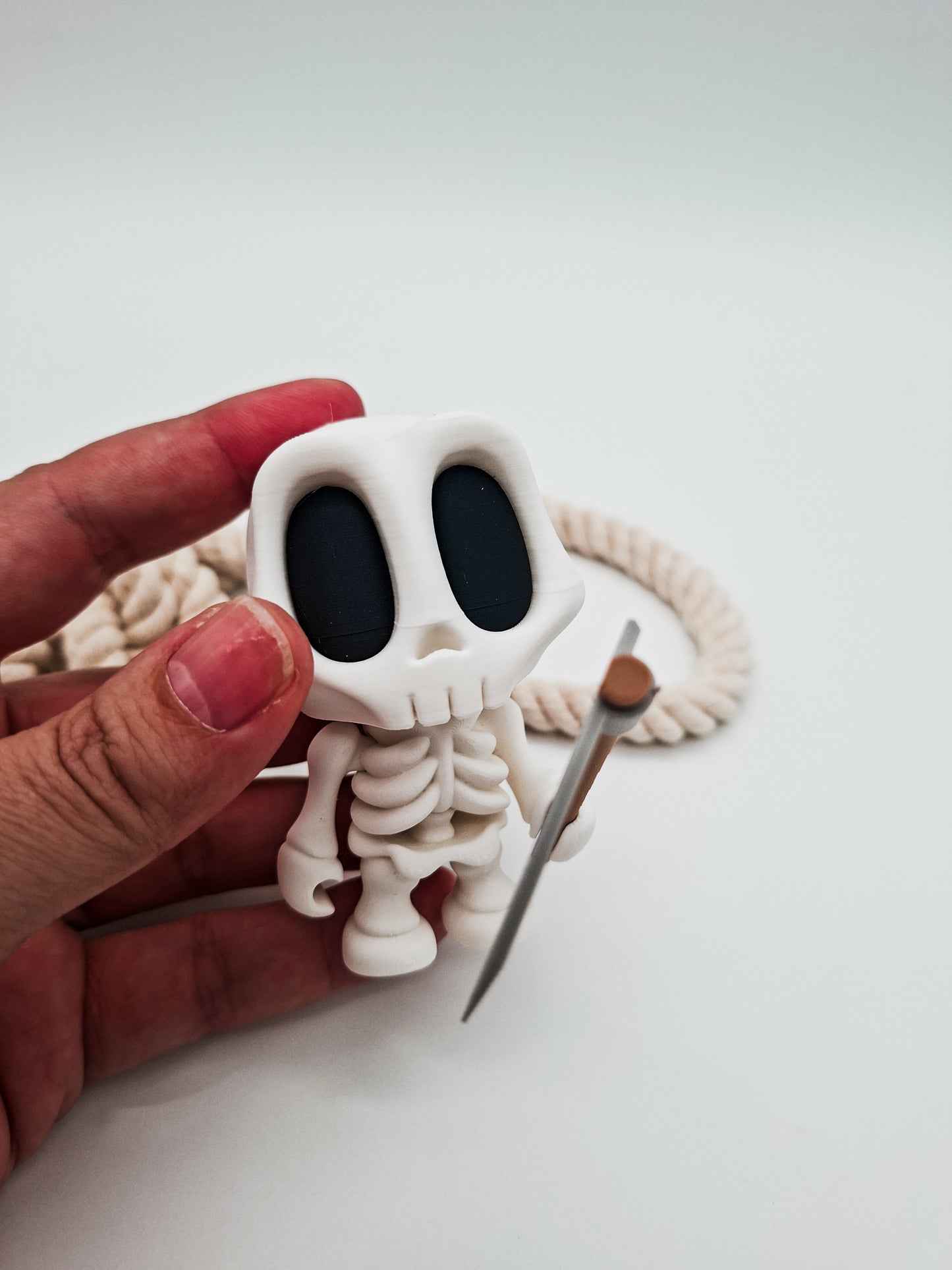 Skully der kleine Sensenmann