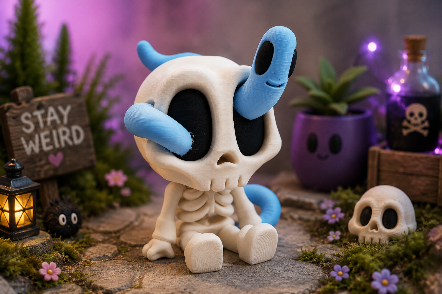 Spooky Friends