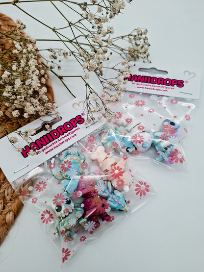 Haniis Glitzer Edition Bundle | Kawaii Sammelfiguren Set