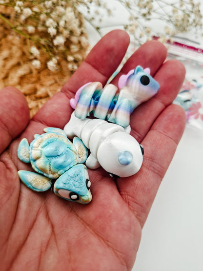 Haniis Glitzer Edition Bundle | Kawaii Sammelfiguren Set