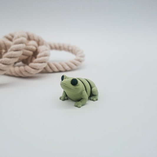 Frodo Frosch | Hanii Sammelfigur