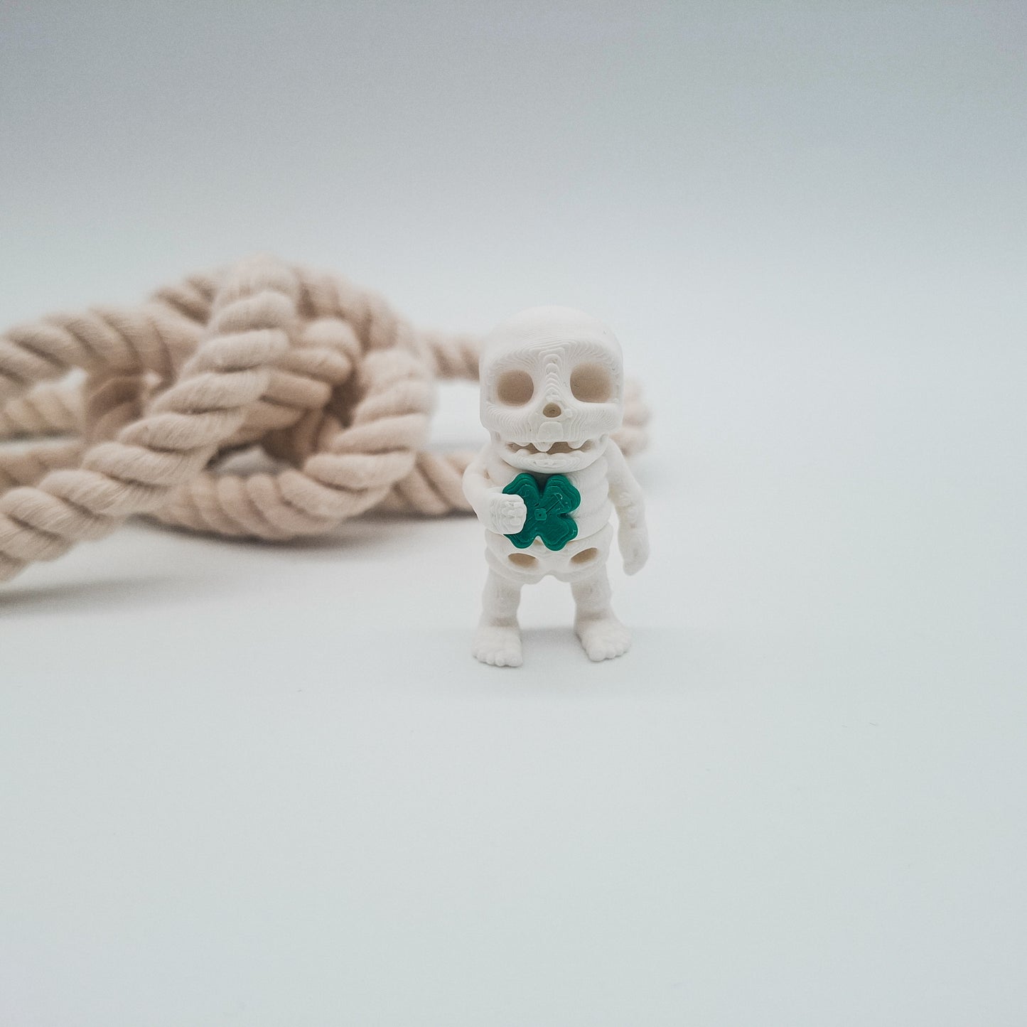 Konrad Glücksskelett | Hanii Sammelfigur