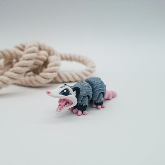 Lars Opossum | Hanii Sammelfigur