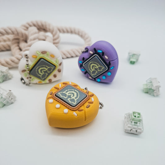 Herz Fidget Klicker Anhänger