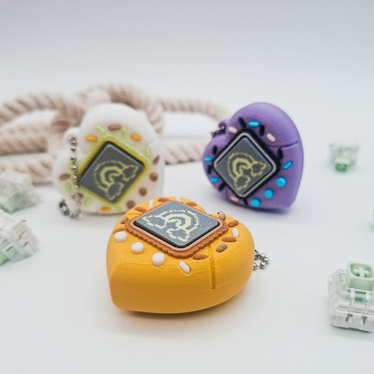 Herz Fidget Klicker Anhänger