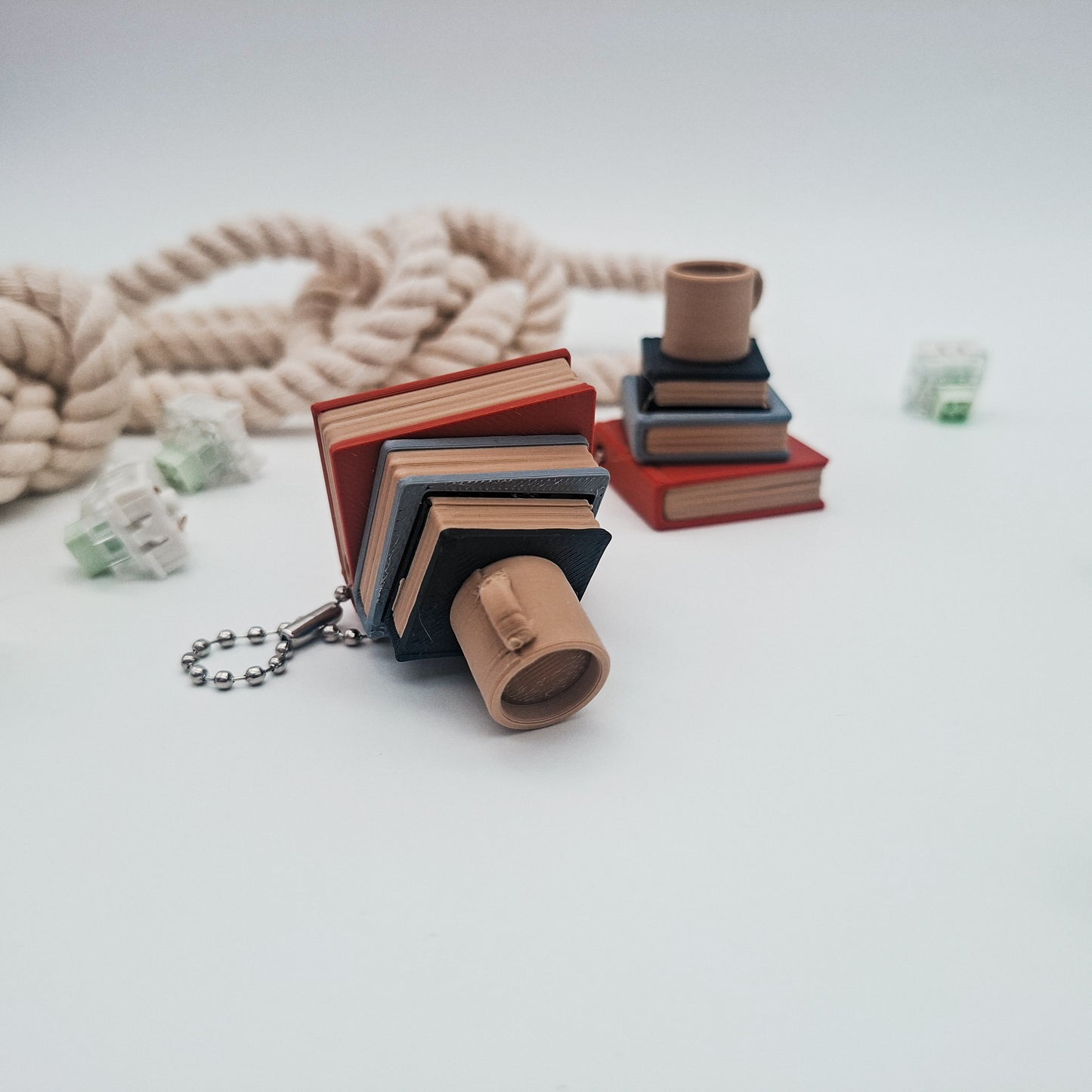 Cozy Bücherstapel Clicker