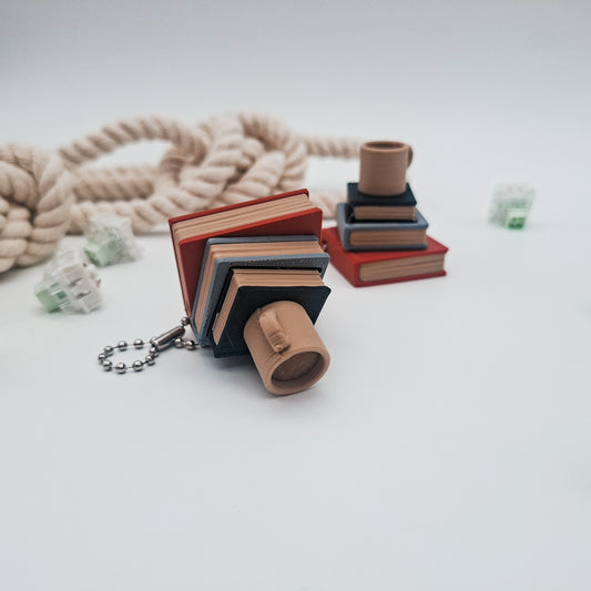 Cozy Bücherstapel Clicker