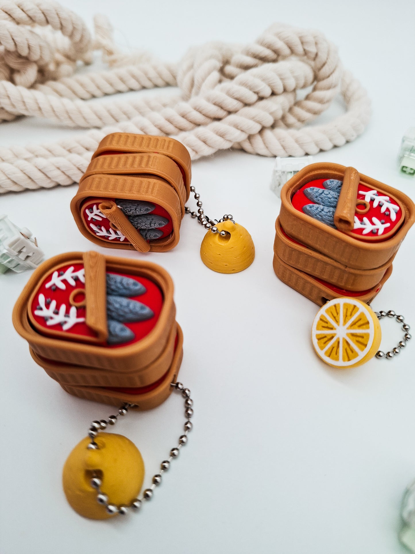 Mediterrane Sardinen-Dose Klicker
