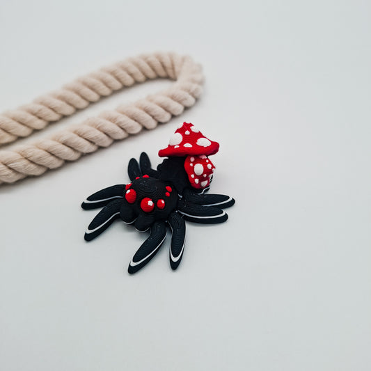 Greta Fliegenpilz Spinne | Hanii Sammelfigur