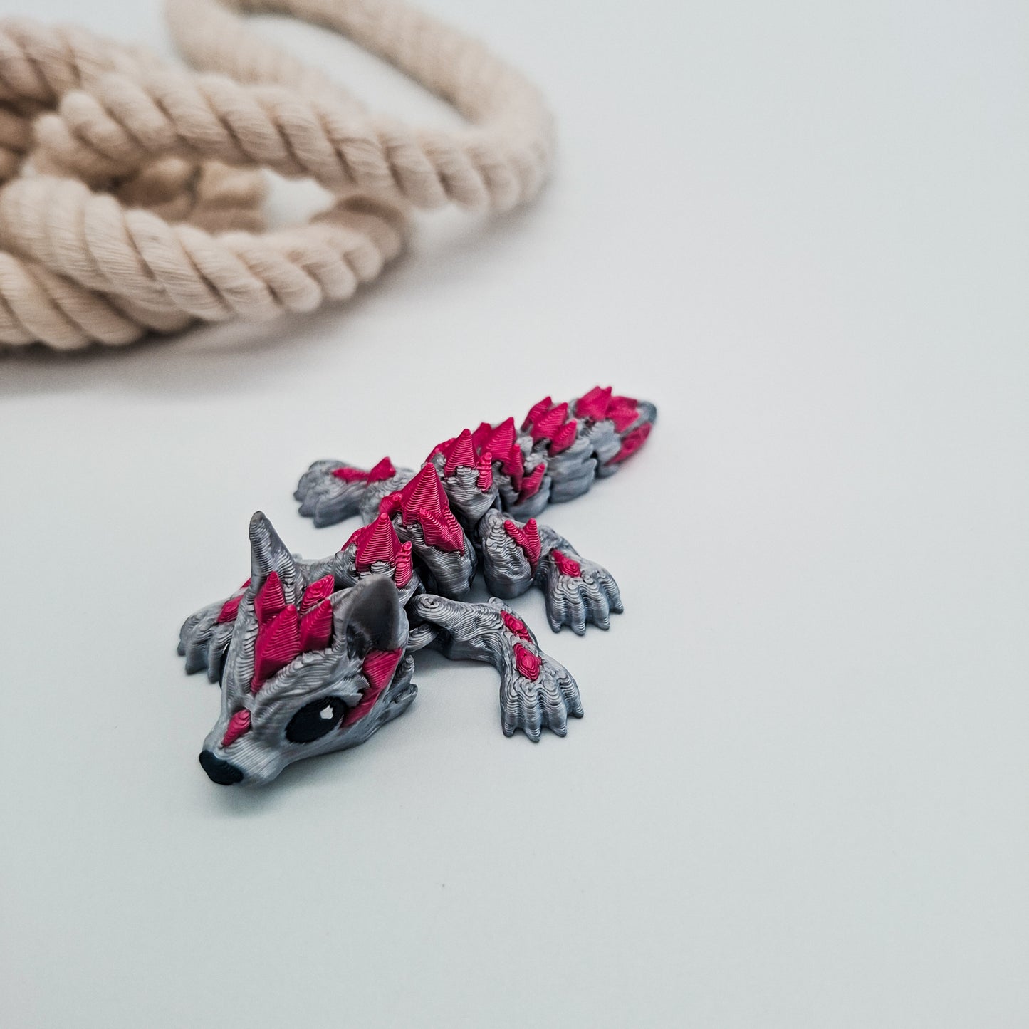 Rover Kristallwolf | Hanii Sammelfigur