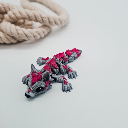 Rover Kristallwolf | Hanii Sammelfigur