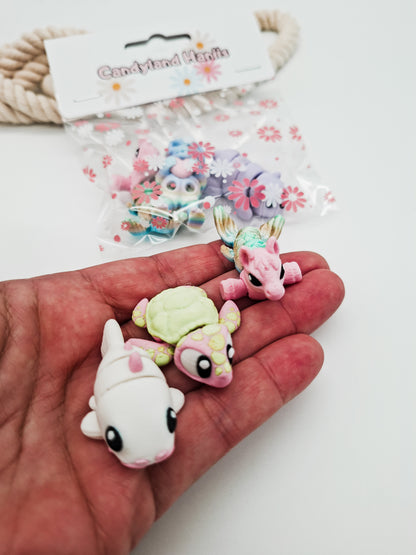 Candyland Haniis – Süße Sammelfiguren im 3er oder 5er Set