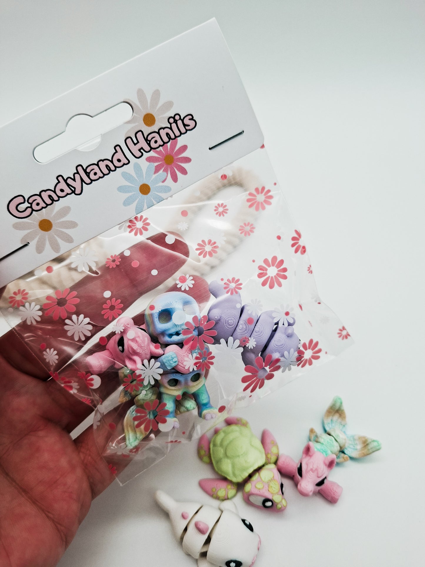 Candyland Haniis – Süße Sammelfiguren im 3er oder 5er Set