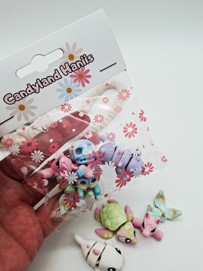 Candyland Haniis – Süße Sammelfiguren im 3er oder 5er Set
