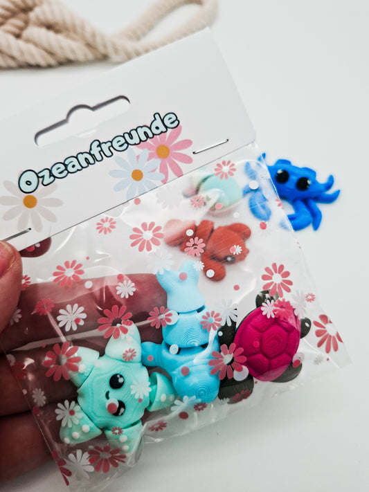 Ozeanfreunde Haniis – Magische Sammelfiguren im 3er oder 5er Set