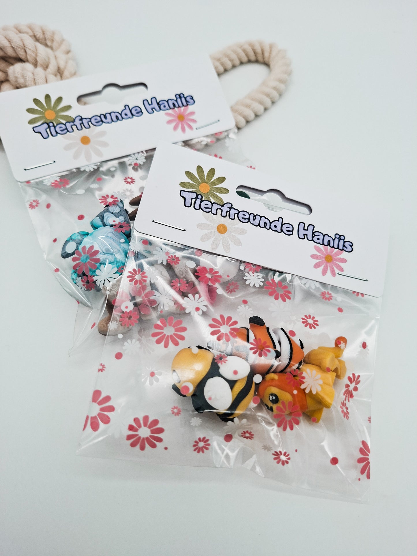 Tierfreunde Haniis – Niedliche Sammelfiguren im 3er oder 5er Set