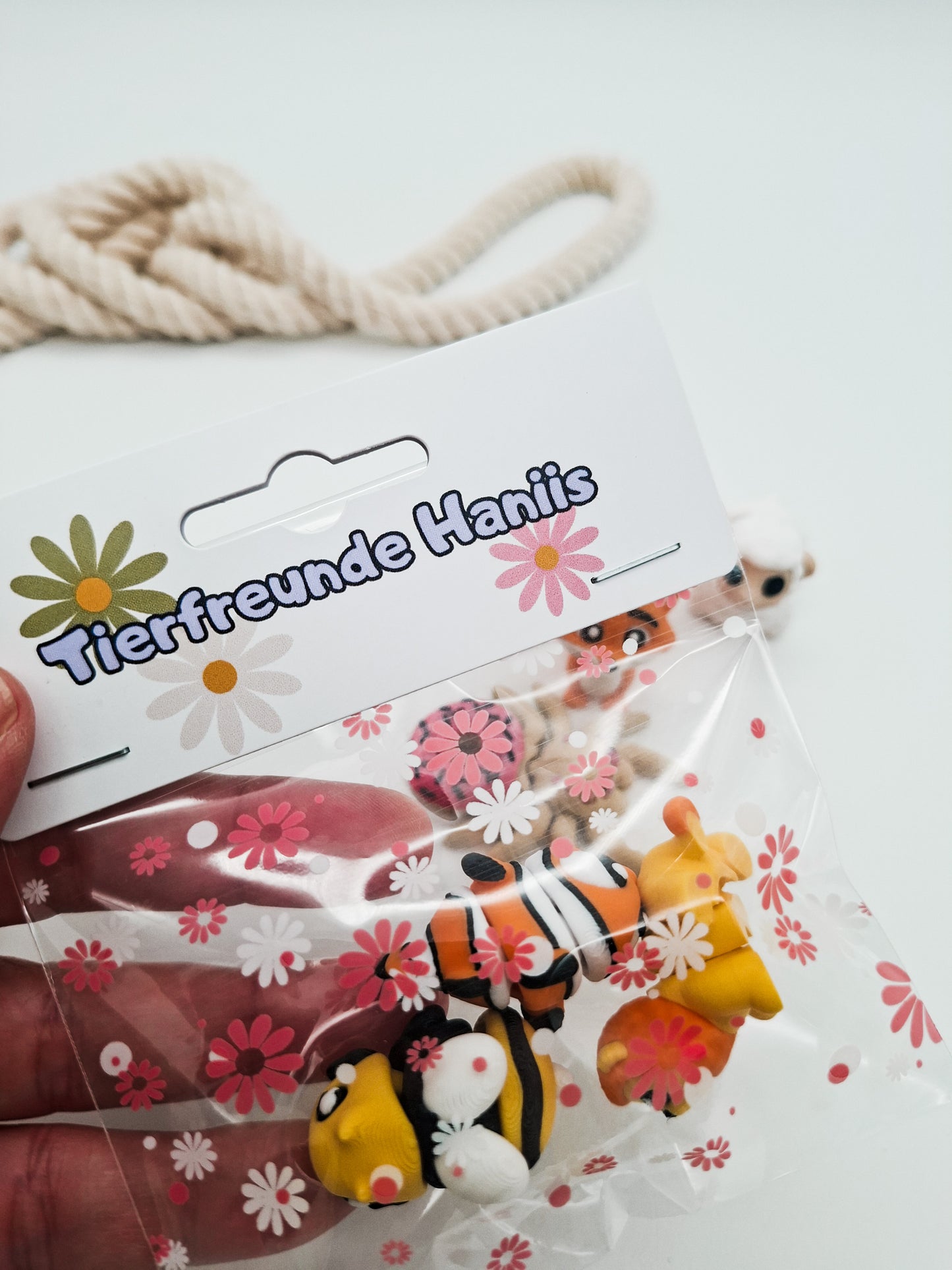 Tierfreunde Haniis – Niedliche Sammelfiguren im 3er oder 5er Set