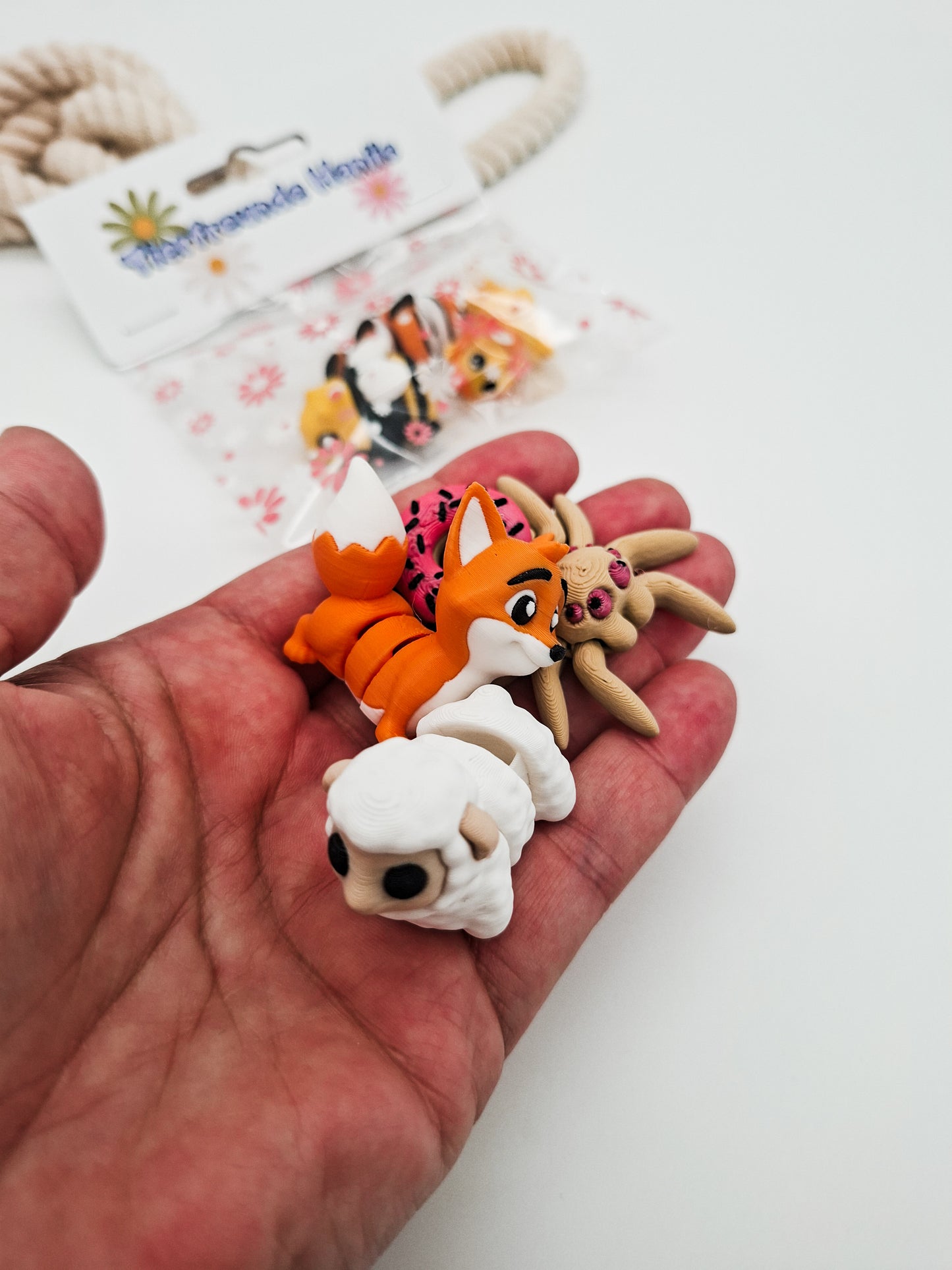 Tierfreunde Haniis – Niedliche Sammelfiguren im 3er oder 5er Set