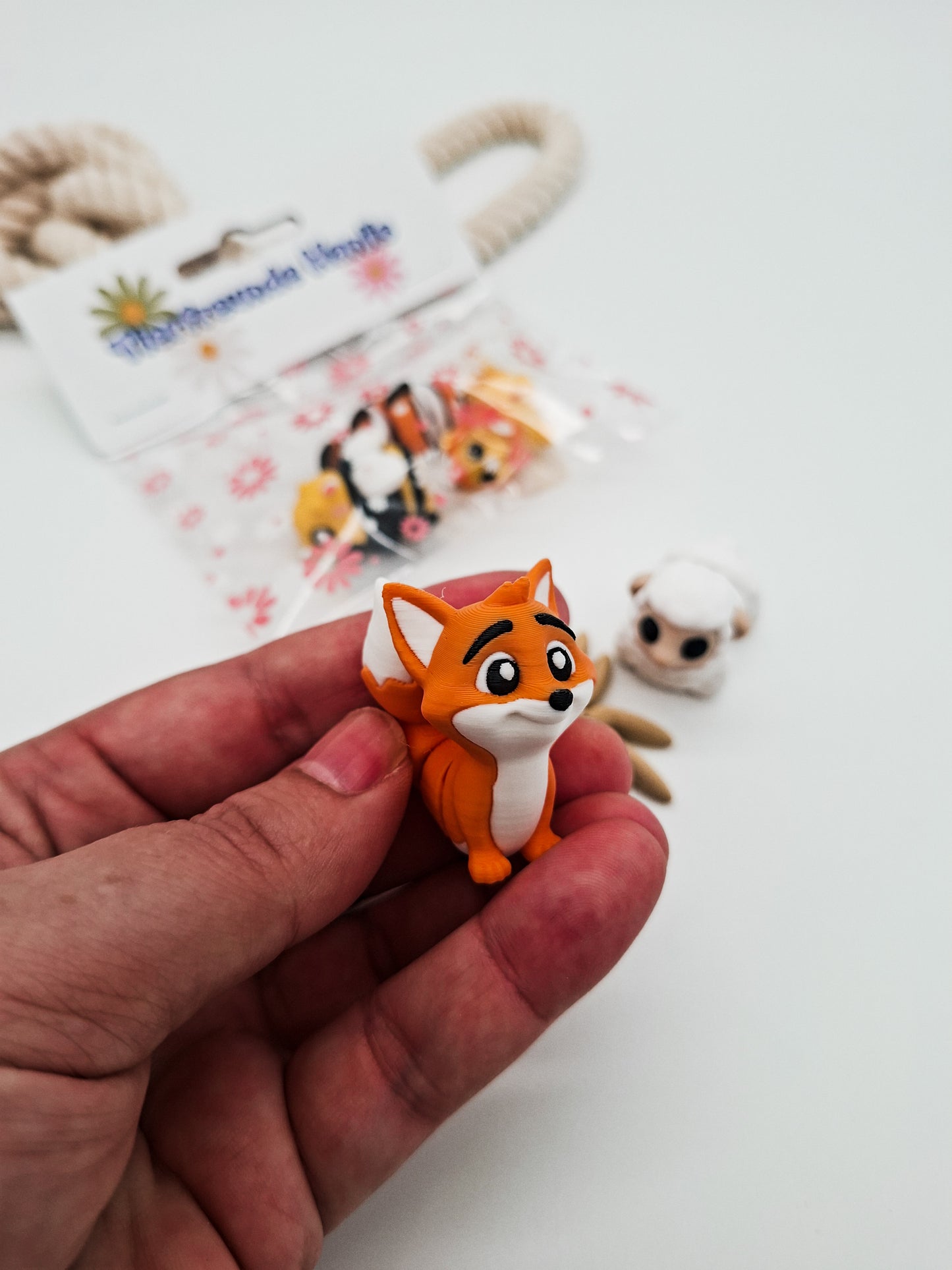 Tierfreunde Haniis – Niedliche Sammelfiguren im 3er oder 5er Set