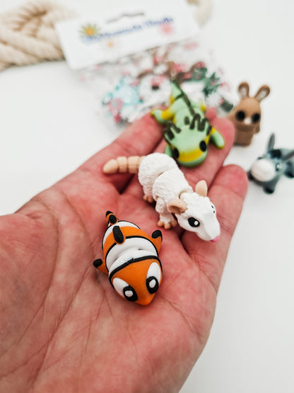 Tierfreunde Haniis – Niedliche Sammelfiguren im 3er oder 5er Set