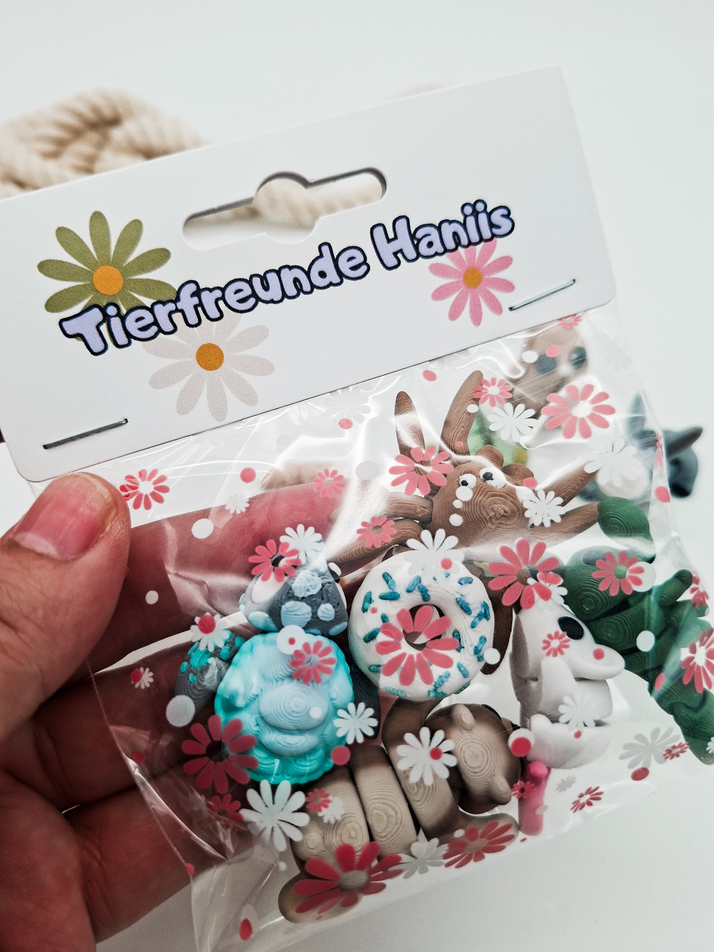 Tierfreunde Haniis – Niedliche Sammelfiguren im 3er oder 5er Set