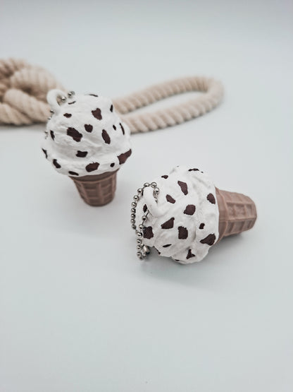 Eis Klicker – Süßer Fidget Klicker mit Schlüsselanhänger