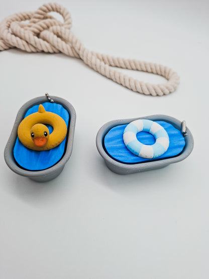 Badewannen Fidget Klicker | 3D-gedruckter Fidget Klicker
