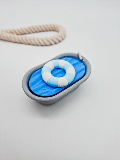 Badewannen Fidget Klicker | 3D-gedruckter Fidget Klicker