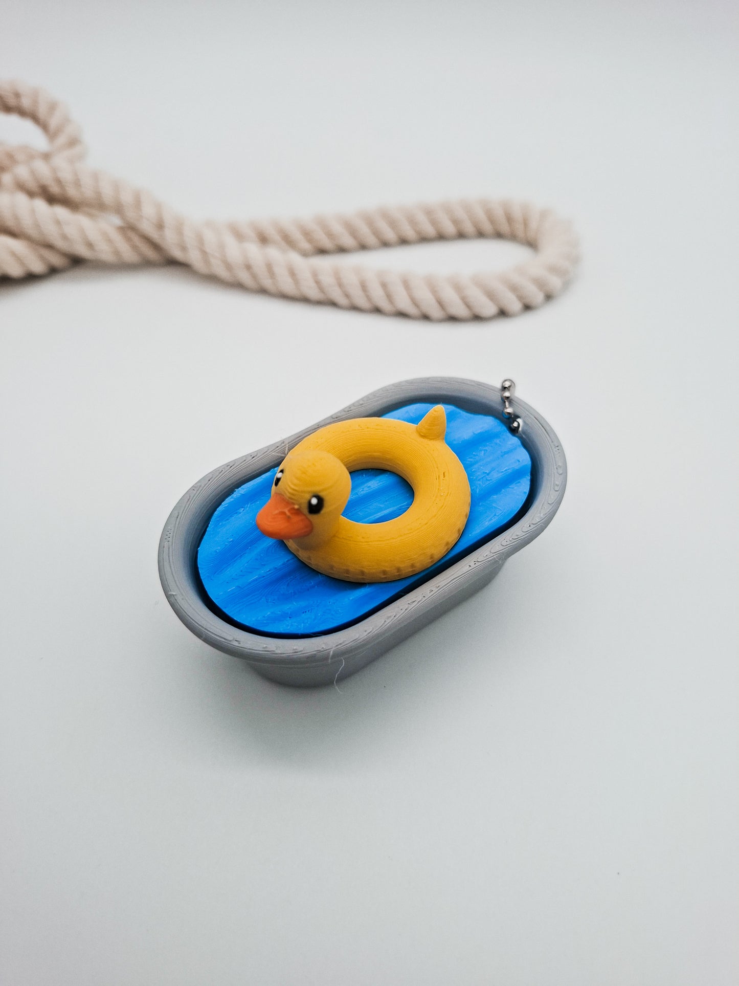 Badewannen Fidget Klicker | 3D-gedruckter Fidget Klicker