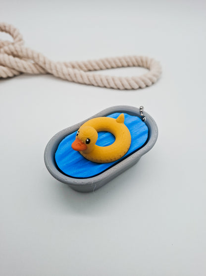 Badewannen Fidget Klicker | 3D-gedruckter Fidget Klicker