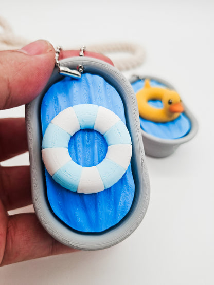 Badewannen Fidget Klicker | 3D-gedruckter Fidget Klicker