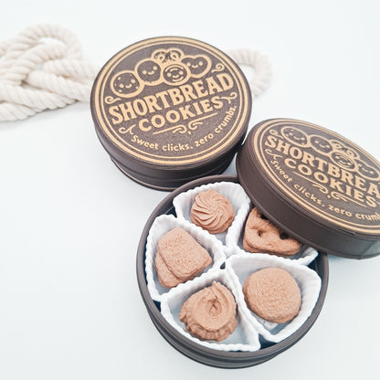 Keksdosen Klicker | 3D-gedruckter Fidget Klicker