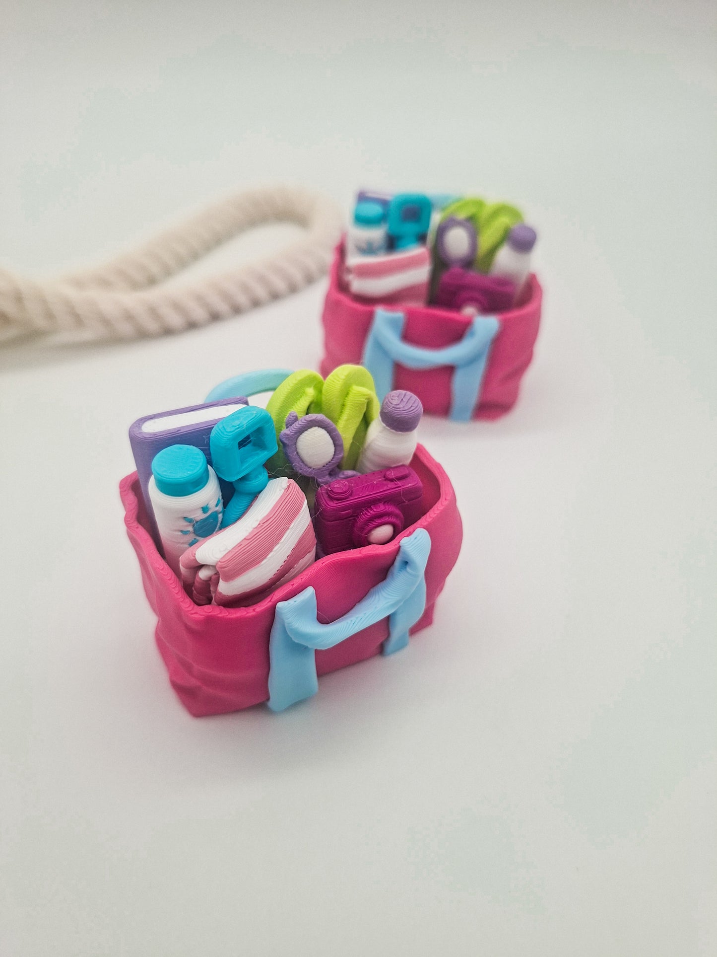 Beach Bag Fidget Klicker | 3D-gedrucktes Desk Toy
