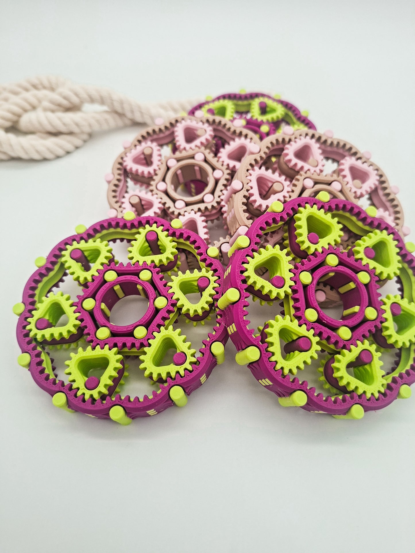 Twisti Gear – Beweglicher Zahnrad-Fidget