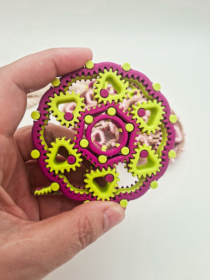 Twisti Gear – Beweglicher Zahnrad-Fidget