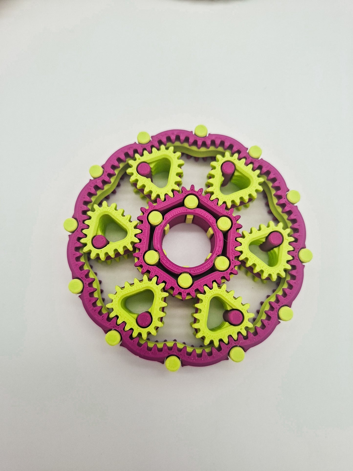 Twisti Gear – Beweglicher Zahnrad-Fidget