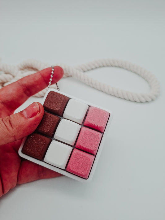 Keyboard Klicker – 9er Fidget Keycap | 3D-gedrucktes Desk Toy