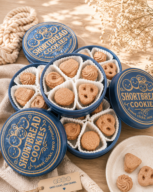 Cookie Clicker Geschenkbox – Süße Klickmomente zum Sammeln