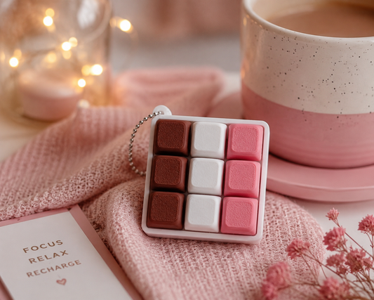 Keyboard Klicker – 9er Fidget Keycap | 3D-gedrucktes Desk Toy