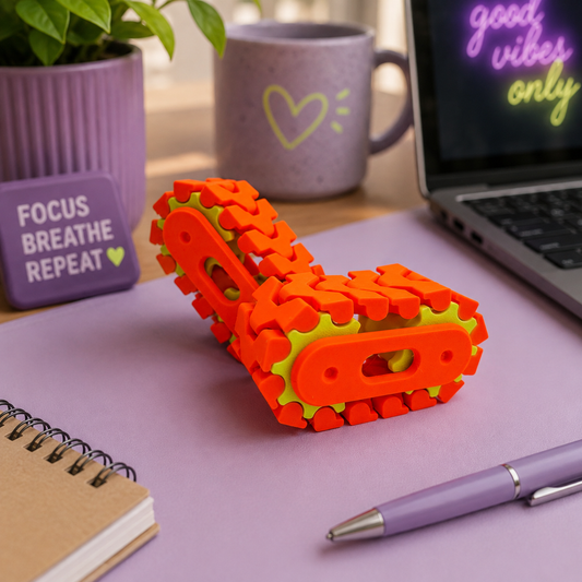 Twisti Track – Bewegliches Fidget Toy