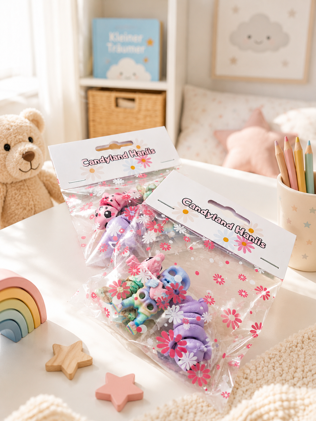 Candyland Haniis – Süße Sammelfiguren im 3er oder 5er Set