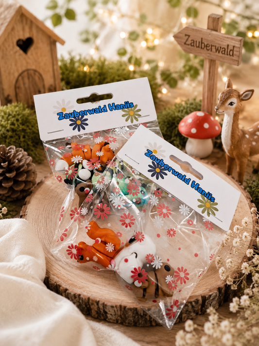 Zauberwald Haniis – Magische Sammelfiguren im 3er oder 5er Set