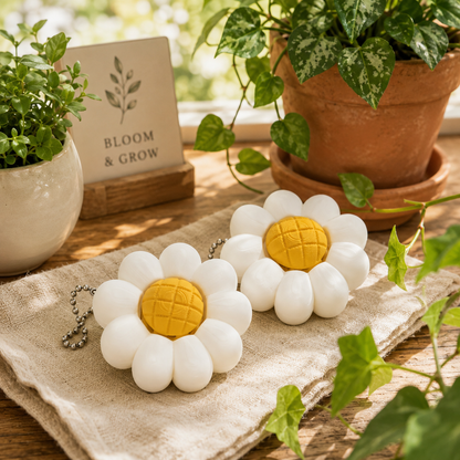 Daisy Blume Fidget Klicker | 3D-gedrucktes Desk Toy