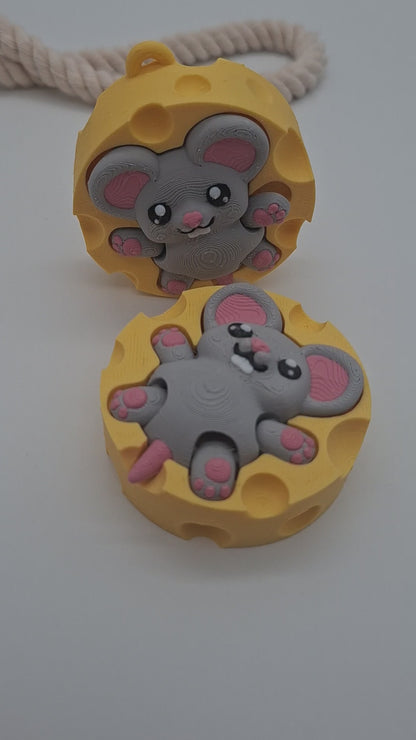 Maus Fidget Klicker | 3D-gedruckter Fidget Klicker