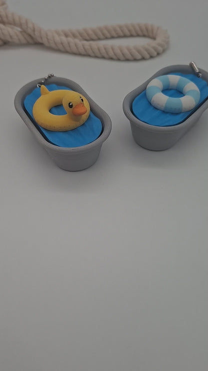 Badewannen Fidget Klicker | 3D-gedruckter Fidget Klicker